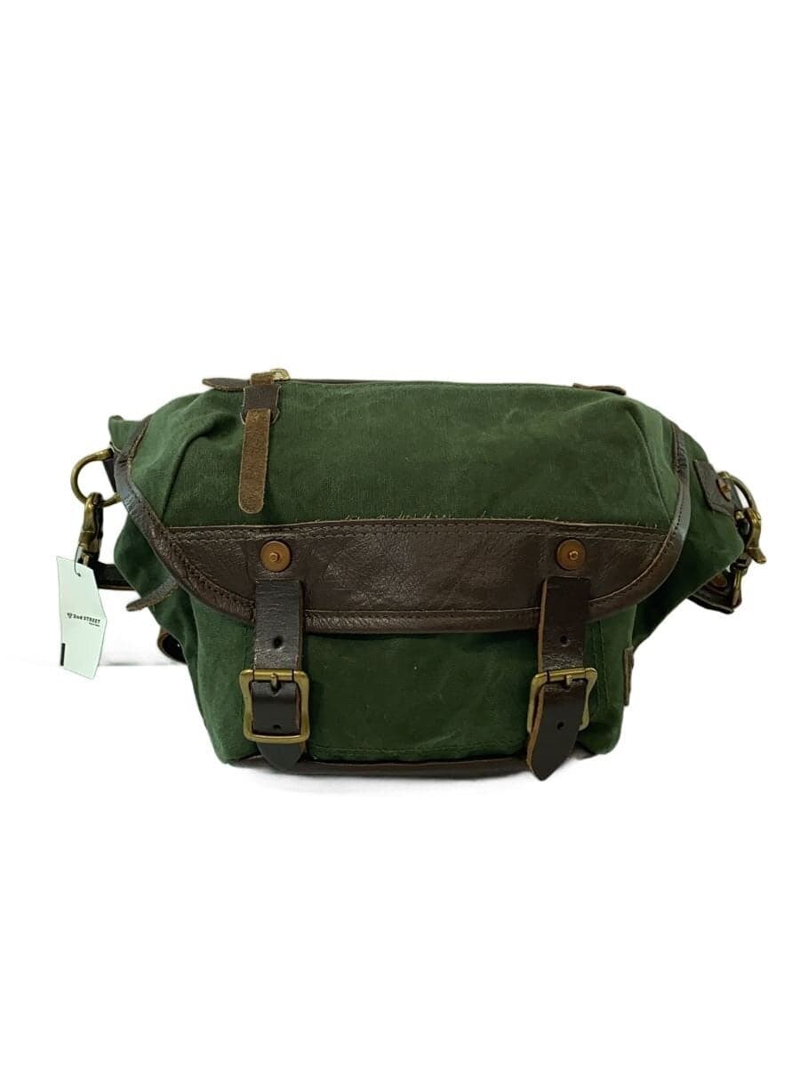 MASTERPIECE Waist Bag Cotton KHK 24073