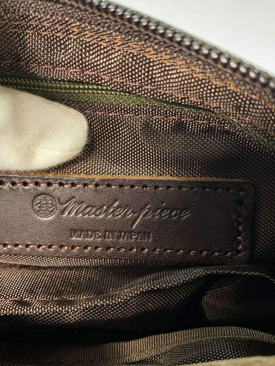 MASTERPIECE Waist Bag Cotton KHK 24073 5