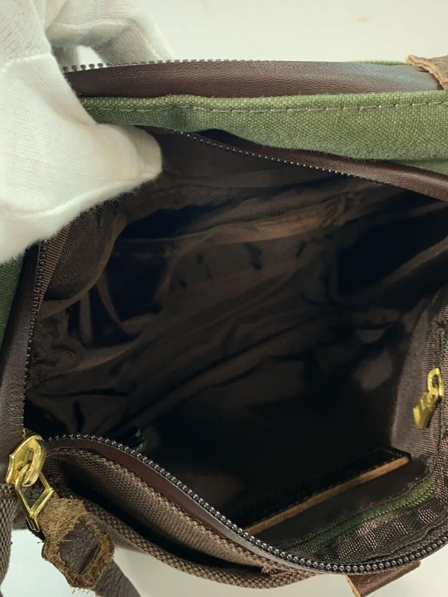 MASTERPIECE Waist Bag Cotton KHK 24073 6