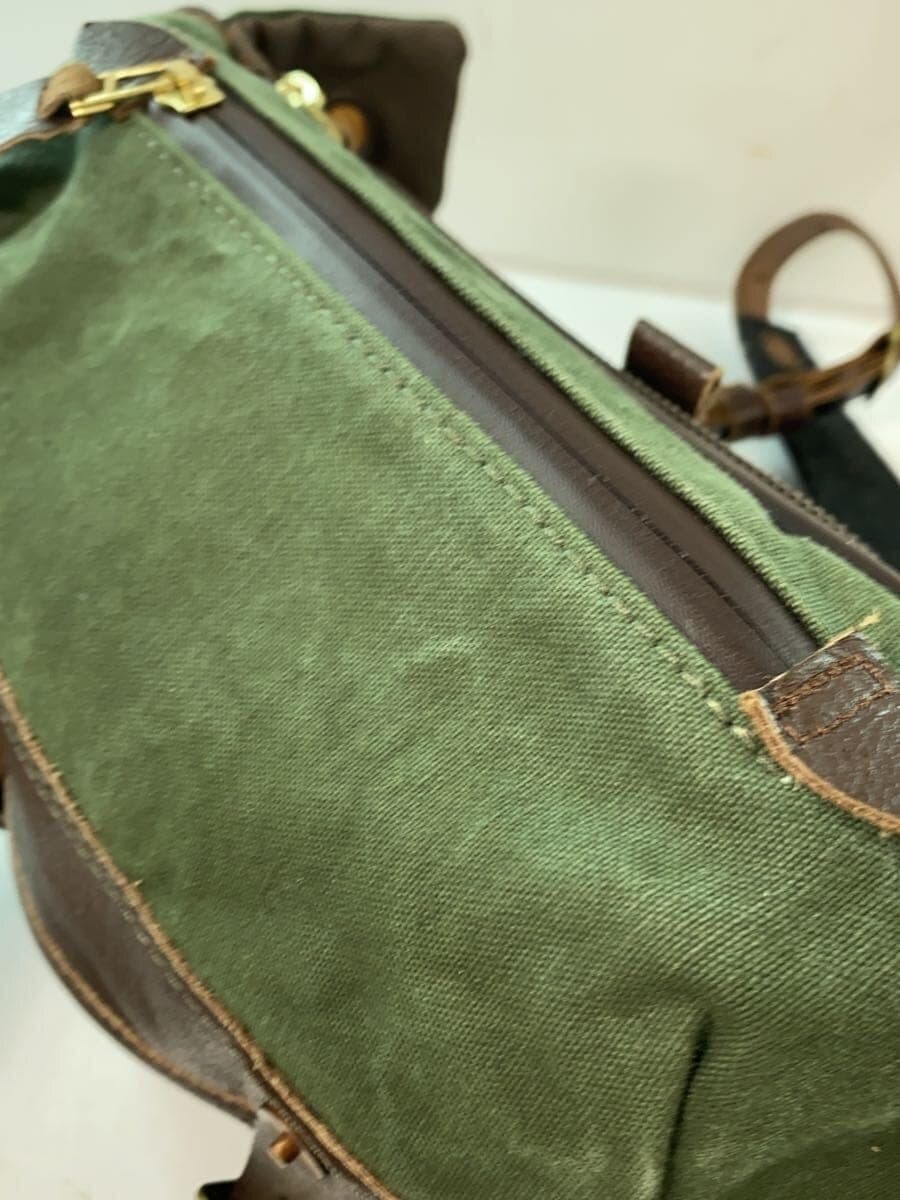 MASTERPIECE Waist Bag Cotton KHK 24073 7