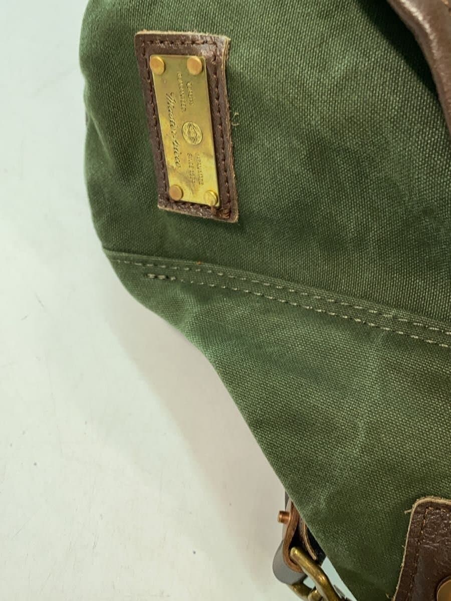 MASTERPIECE Waist Bag Cotton KHK 24073 8