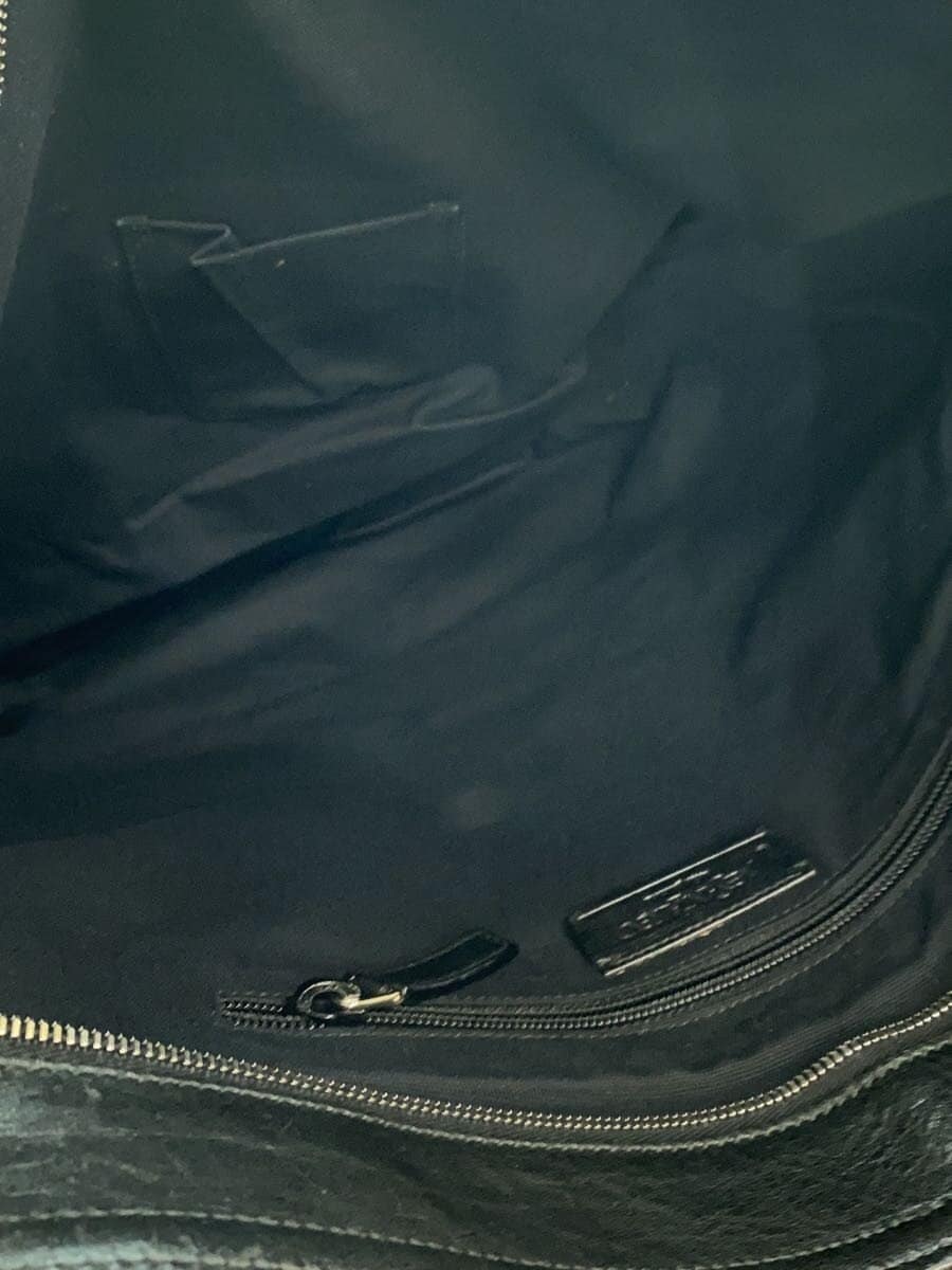 YVES SAINT LAURENT tote bag wool BEG 6