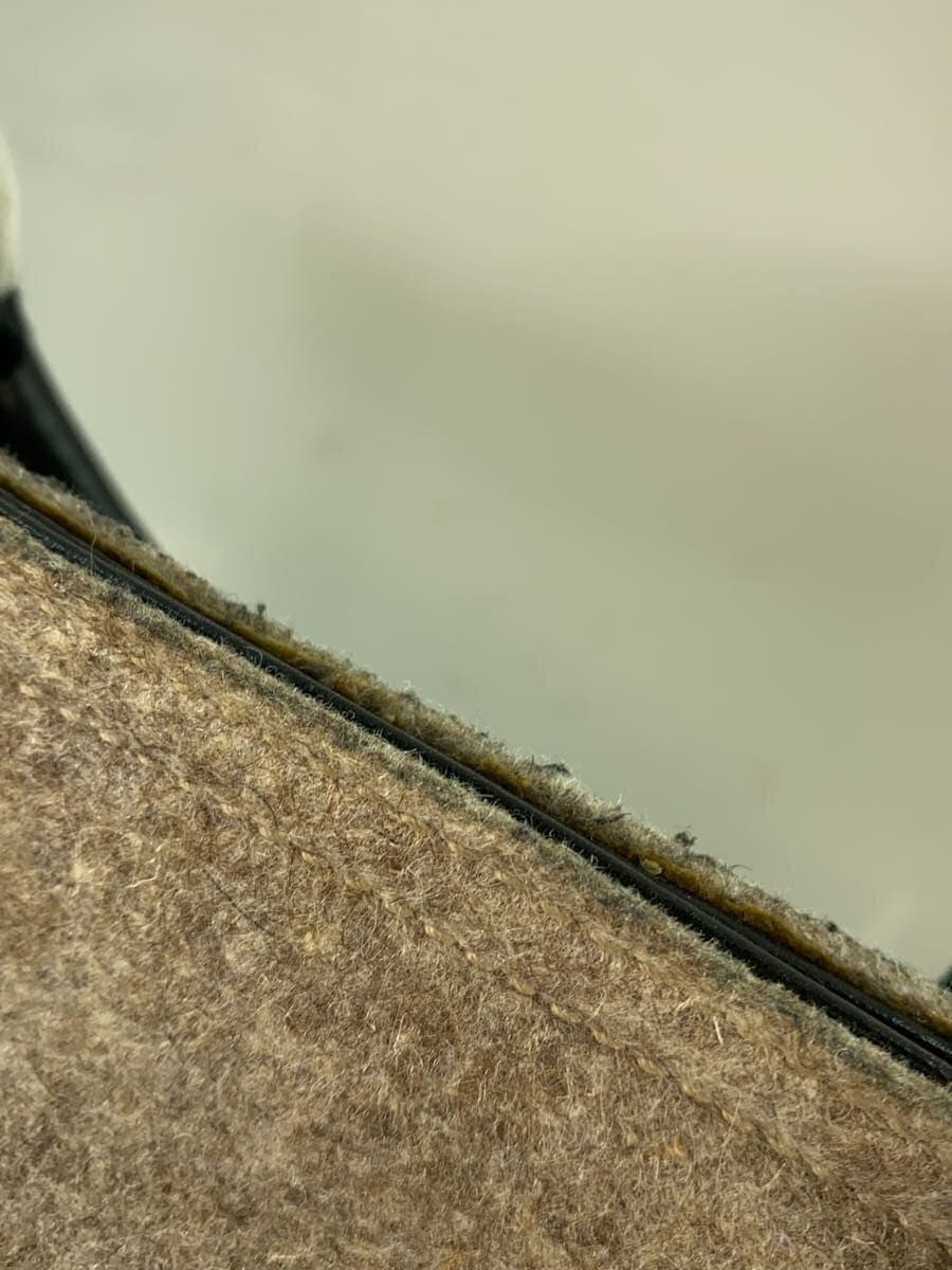 YVES SAINT LAURENT tote bag wool BEG 8