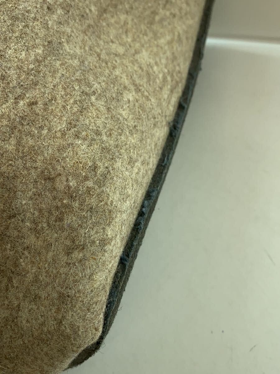 YVES SAINT LAURENT tote bag wool BEG 9