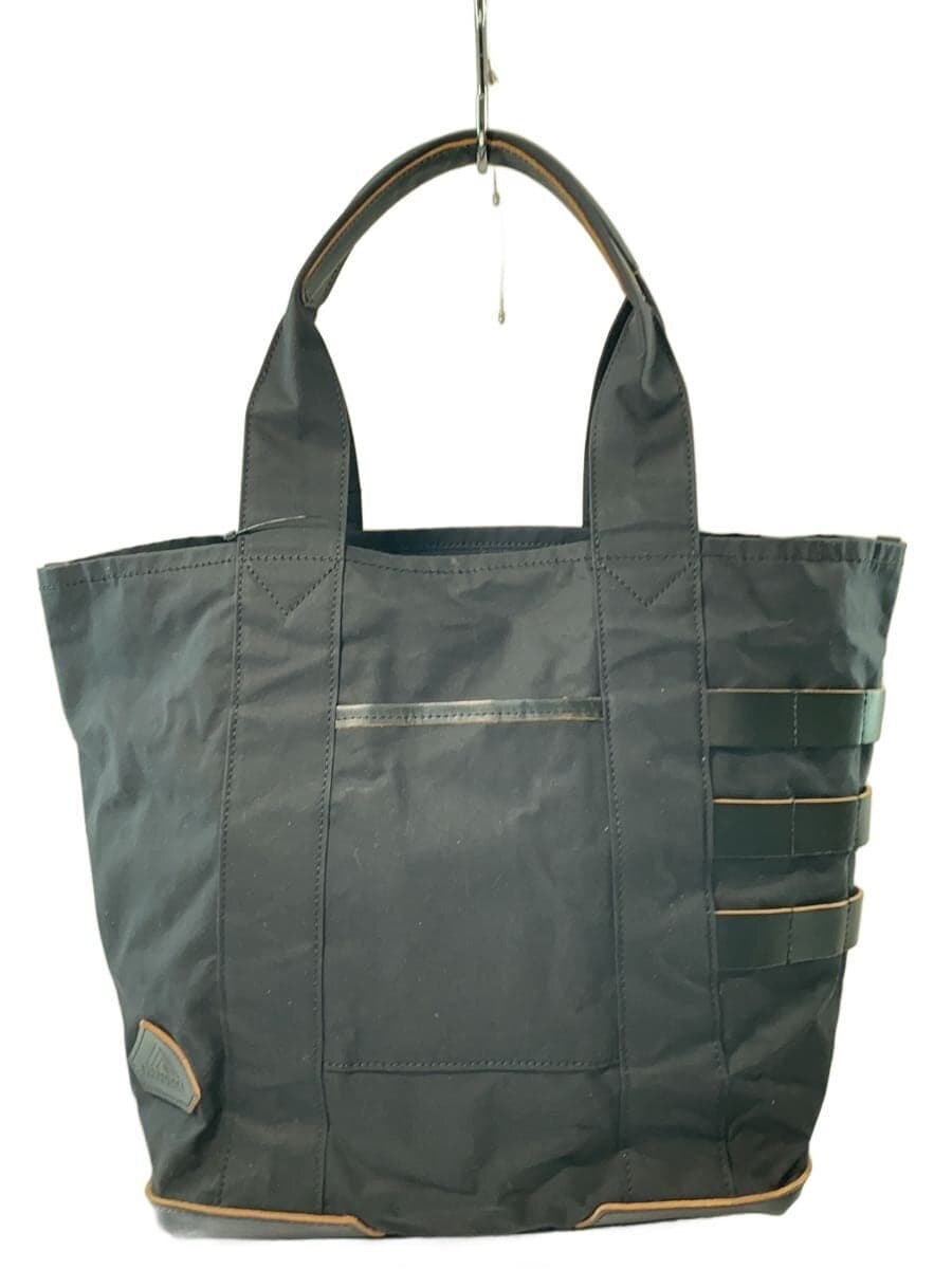 KATSUYUKIKODAMA PARADIDDLE Tote Bag Cotton BLK 22956-11006