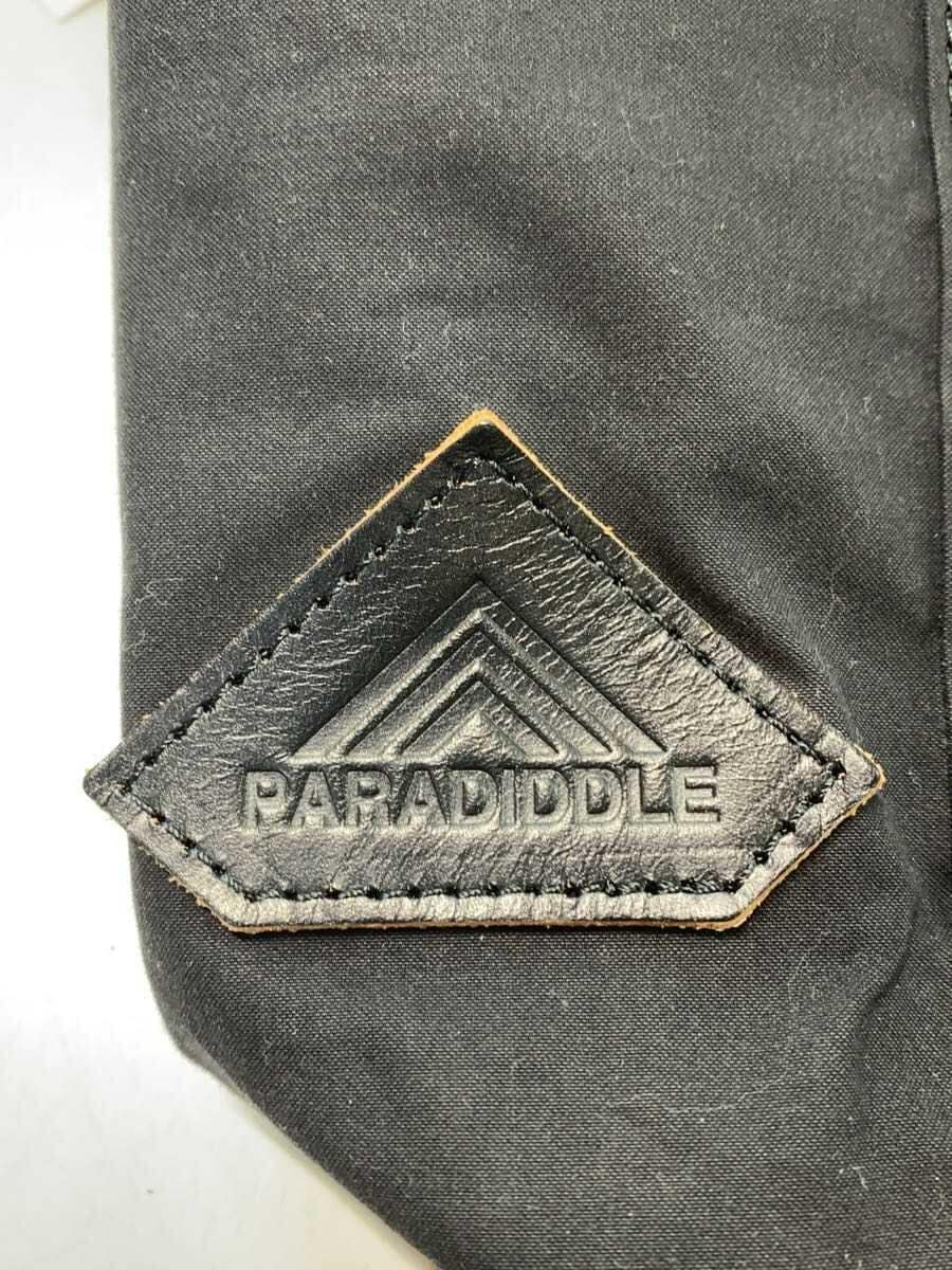 KATSUYUKIKODAMA PARADIDDLE Tote Bag Cotton BLK 22956-11006 5