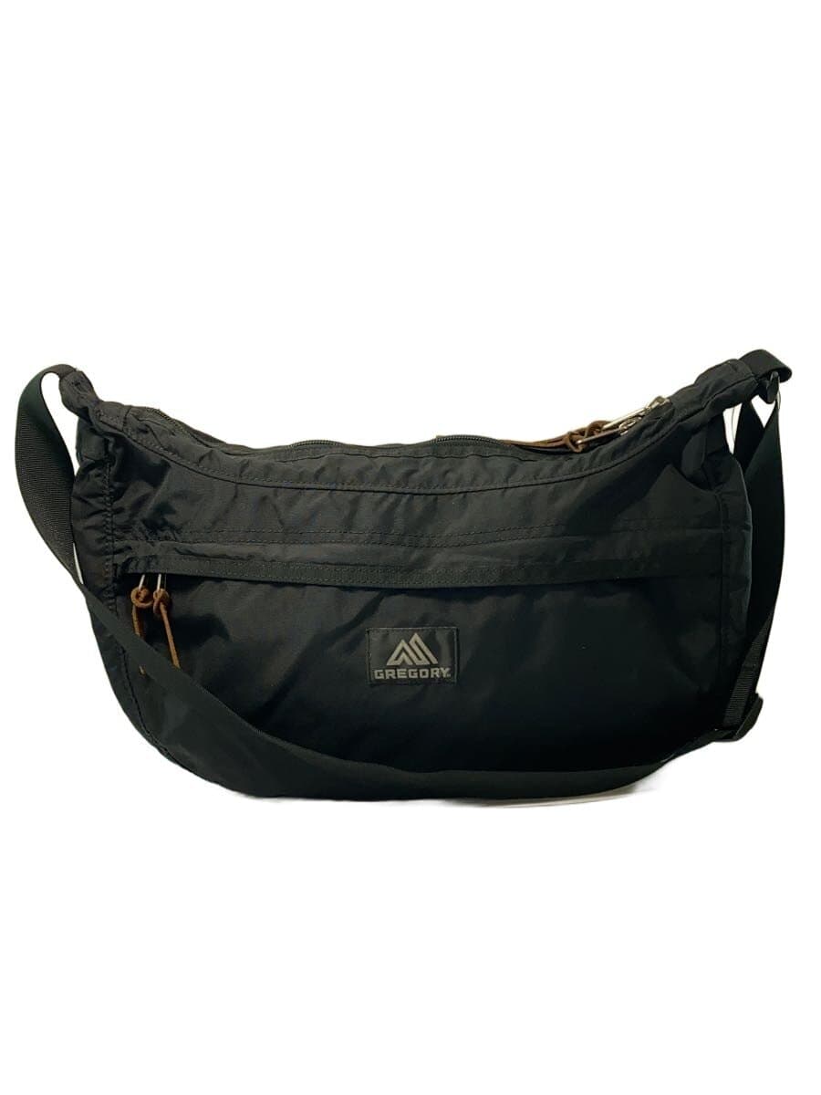 GREGORY Satchel M Shoulder Bag -- BLK