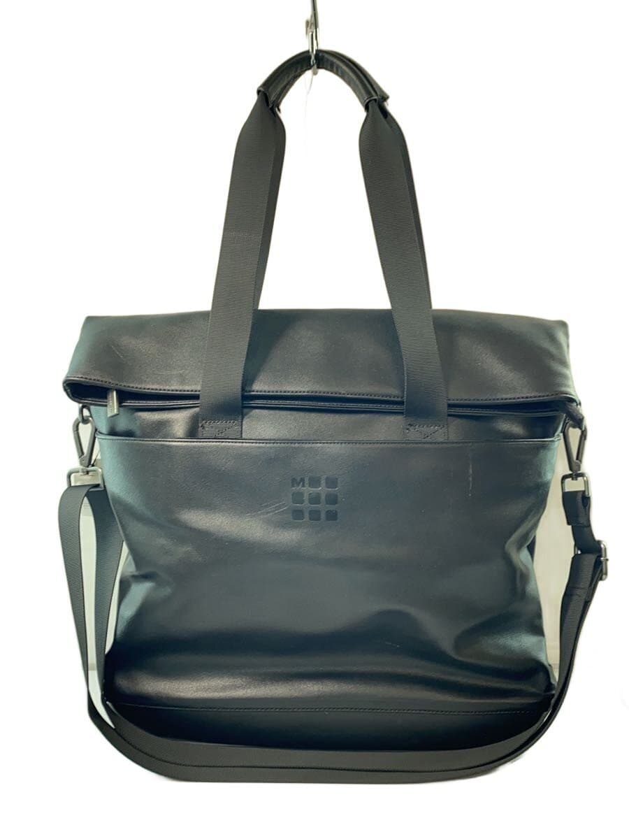 Moleskine Tote Bag Leather BLK
