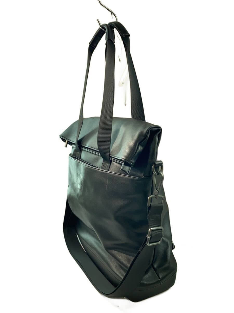 Moleskine Tote Bag Leather BLK 2