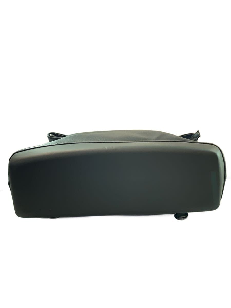 Moleskine Tote Bag Leather BLK 4