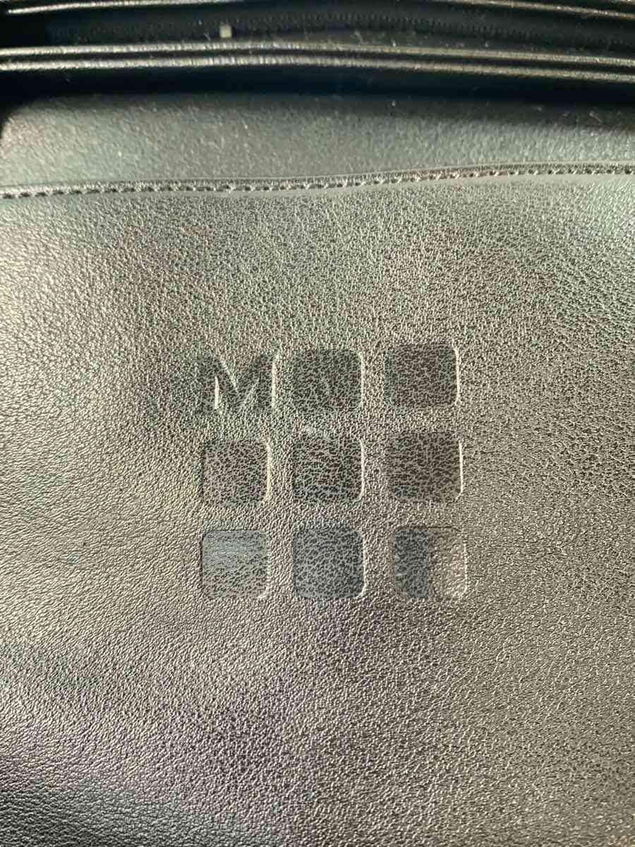 Moleskine Tote Bag Leather BLK 5