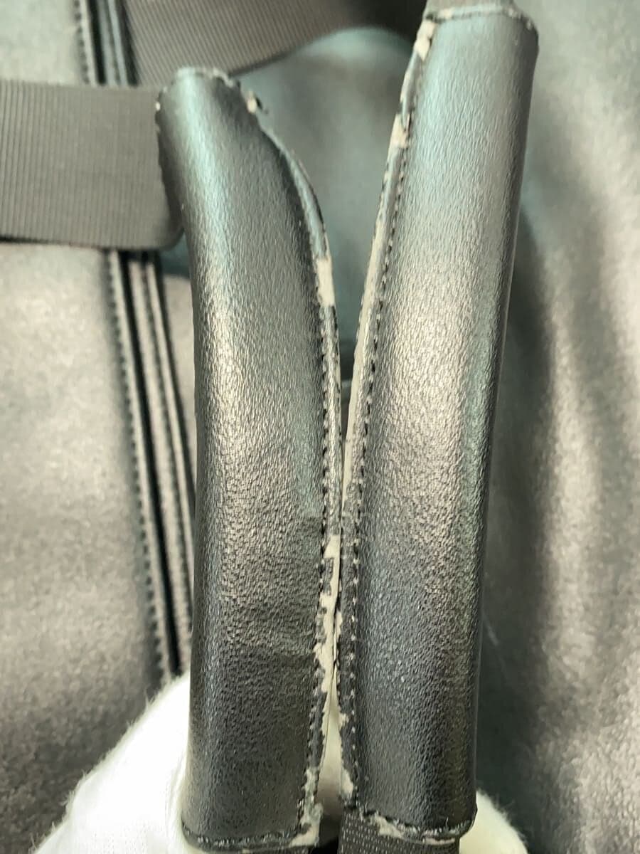 Moleskine Tote Bag Leather BLK 9