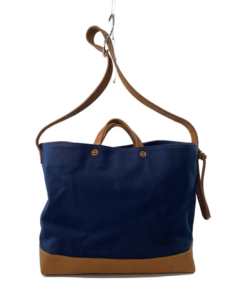 Other Brand TEHA AMANA Tote Bag Canvas NVY 031032 3