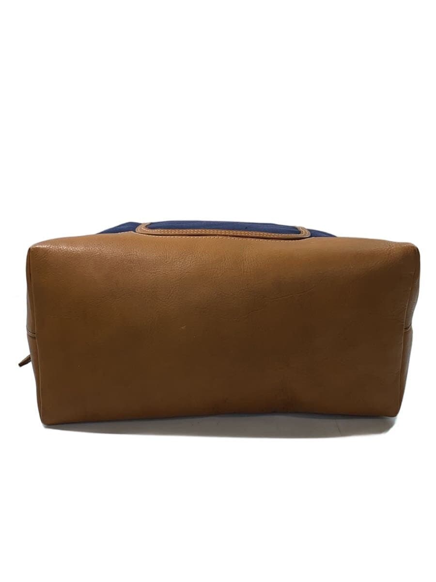 Other Brand TEHA AMANA Tote Bag Canvas NVY 031032 4