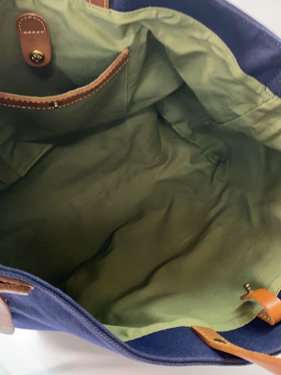 Other Brand TEHA AMANA Tote Bag Canvas NVY 031032 6