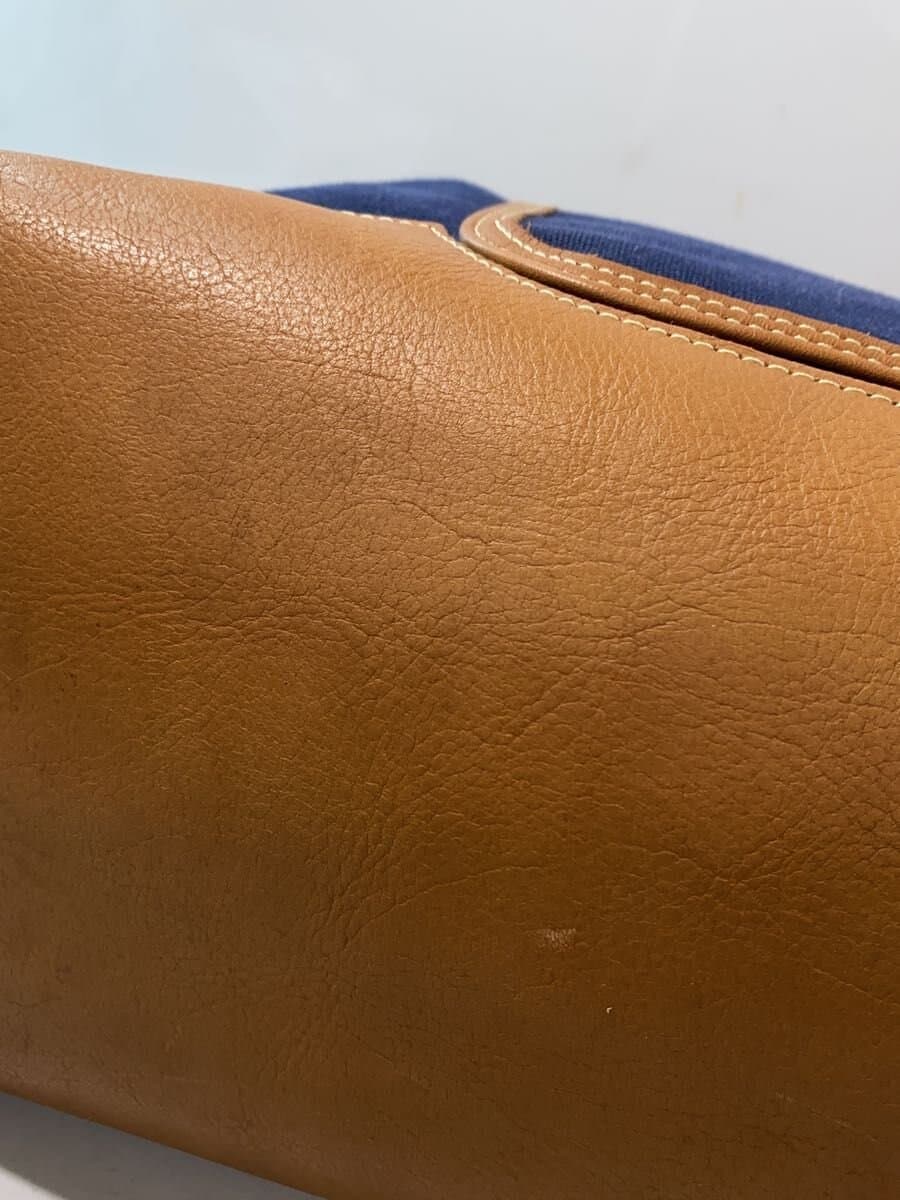 Other Brand TEHA AMANA Tote Bag Canvas NVY 031032 7