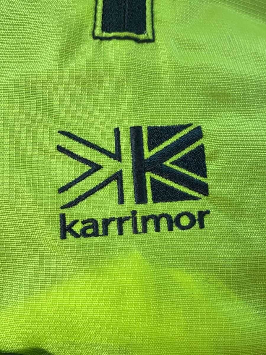KARRIMOR Backpack Nylon GRN 5