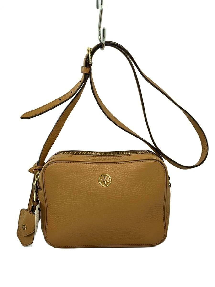 TORY BURCH Camera Bag Shoulder Bag Leather CML