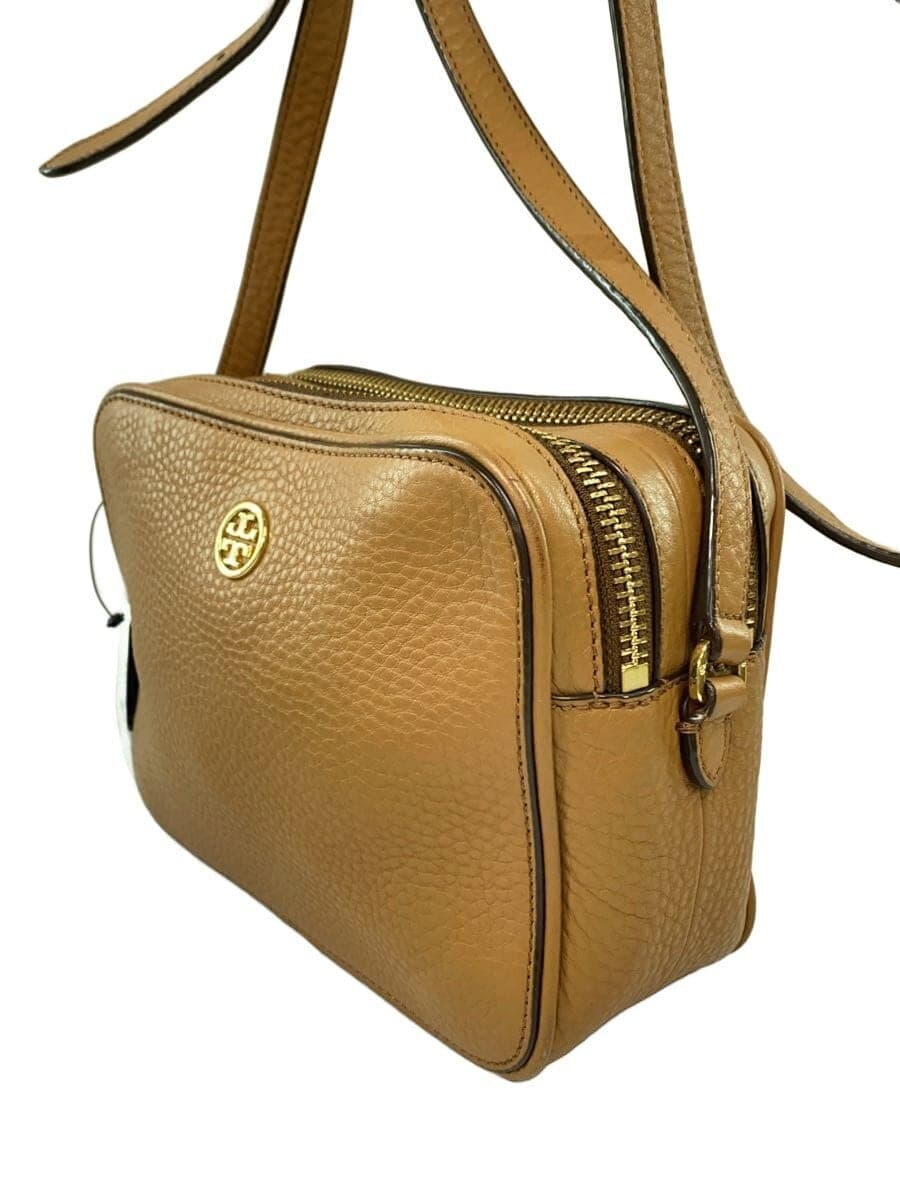 TORY BURCH Camera Bag Shoulder Bag Leather CML 2