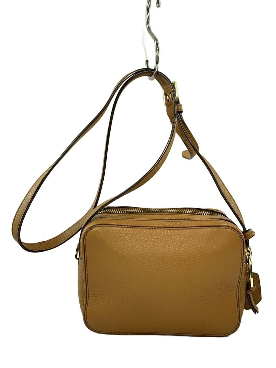 TORY BURCH Camera Bag Shoulder Bag Leather CML 3