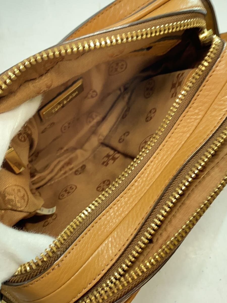 TORY BURCH Camera Bag Shoulder Bag Leather CML 6