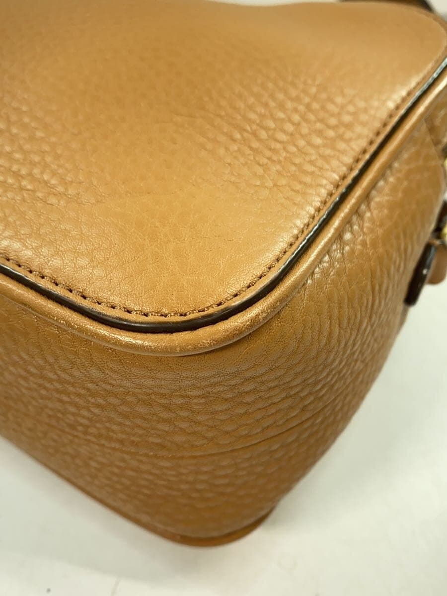 TORY BURCH Camera Bag Shoulder Bag Leather CML 7