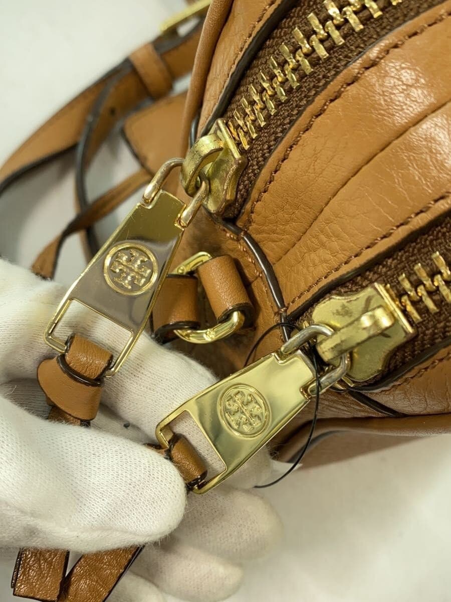 TORY BURCH Camera Bag Shoulder Bag Leather CML 8