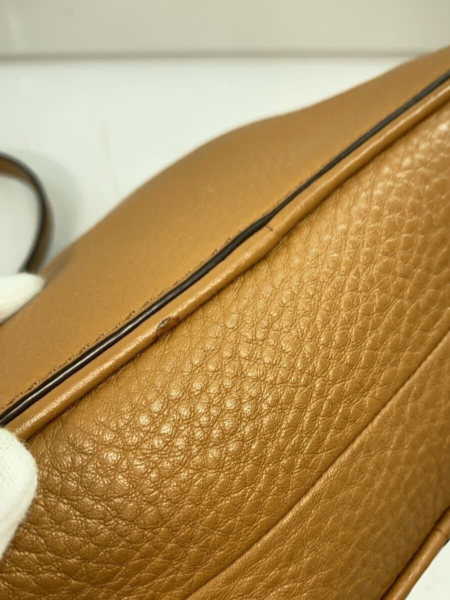 TORY BURCH Camera Bag Shoulder Bag Leather CML 9