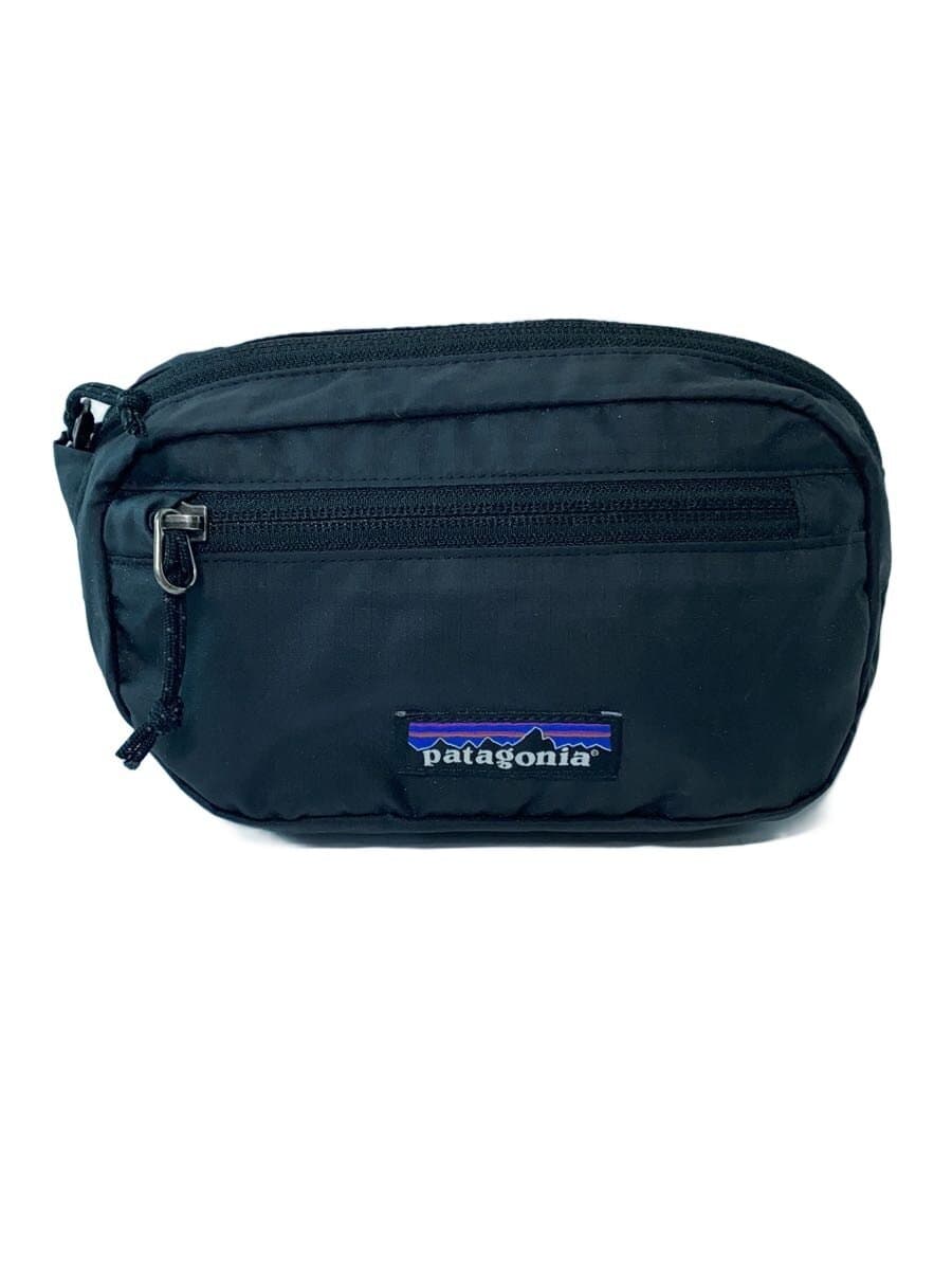 patagonia Waist Bag Nylon BLK 49447FA19