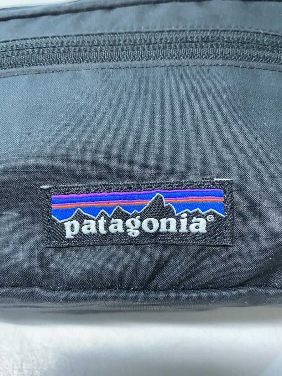 patagonia Waist Bag Nylon BLK 49447FA19 5