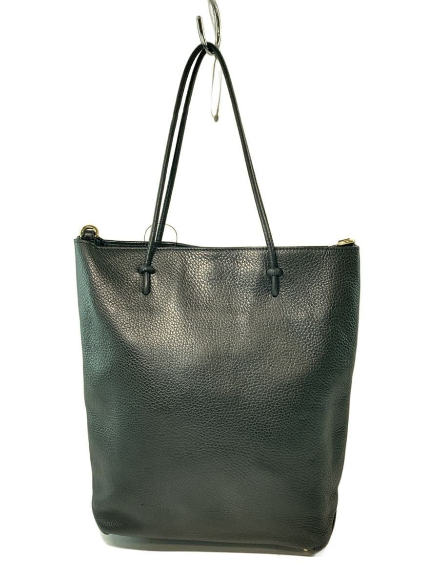 FURLA handbag leather black 3