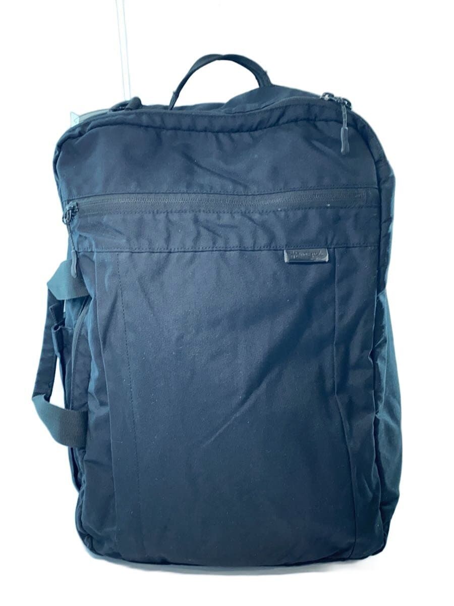 snow peak Backpack Nylon BLK AC-21AU413