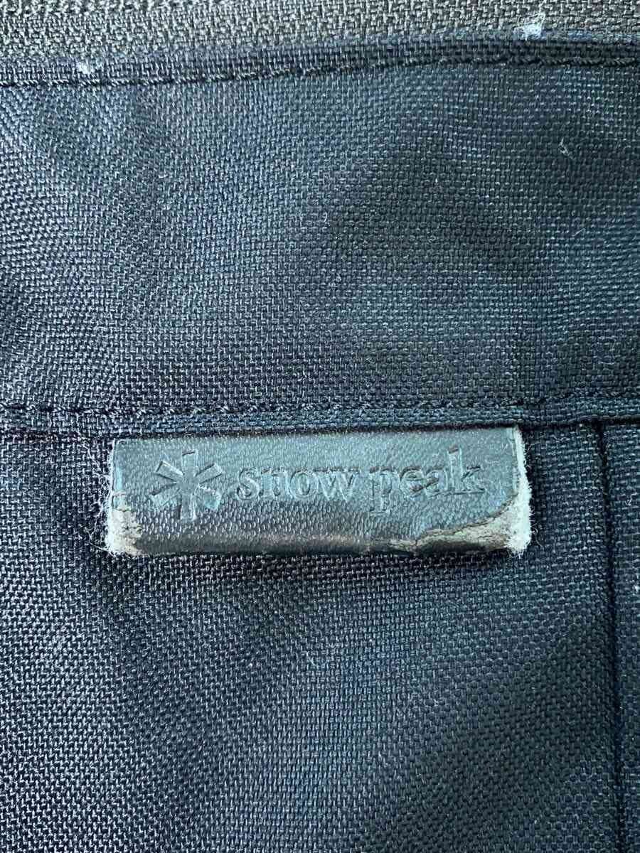 snow peak Backpack Nylon BLK AC-21AU413 5