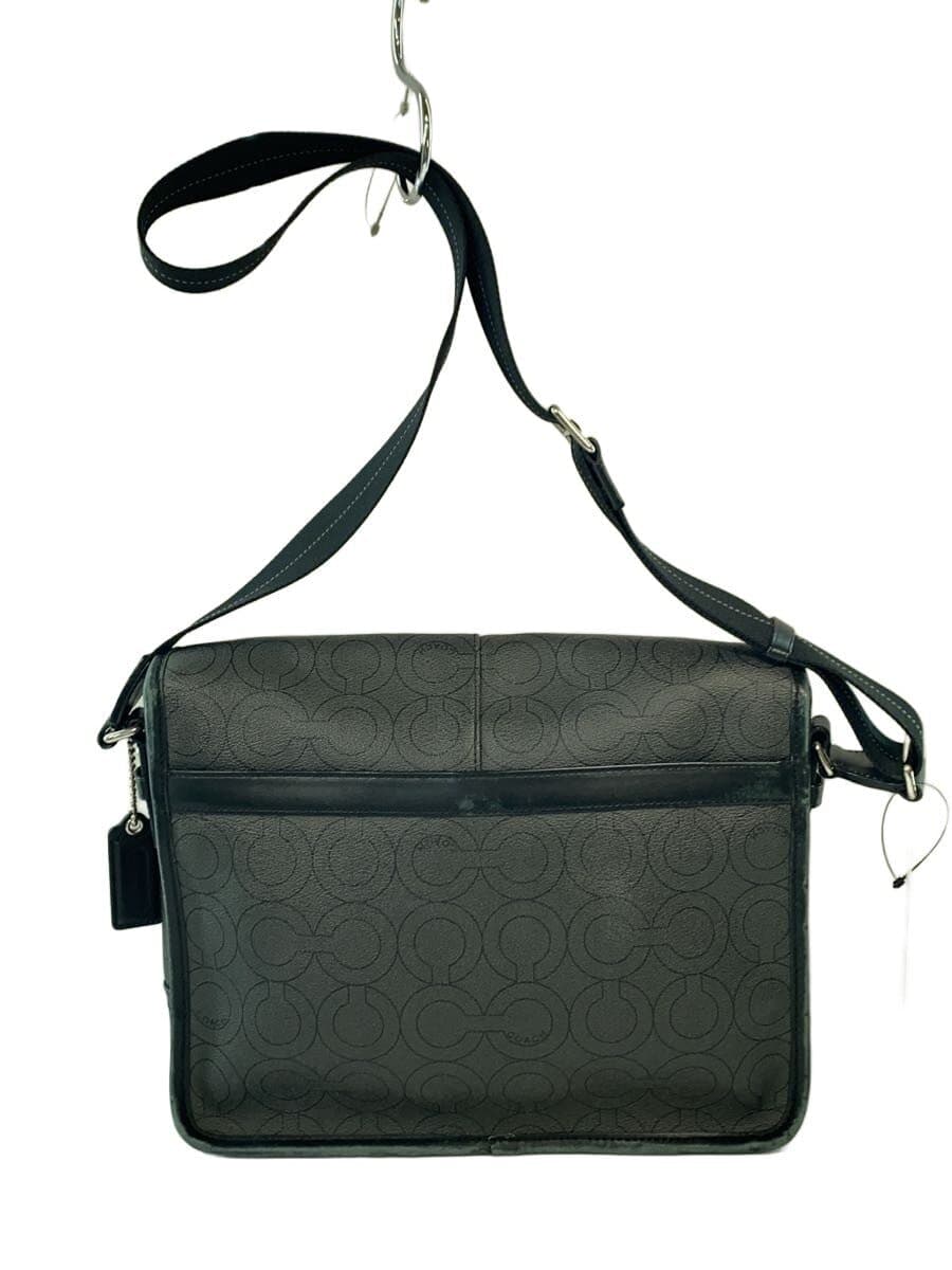 COACH Shoulder Bag -- BLK All-over pattern 70270 3