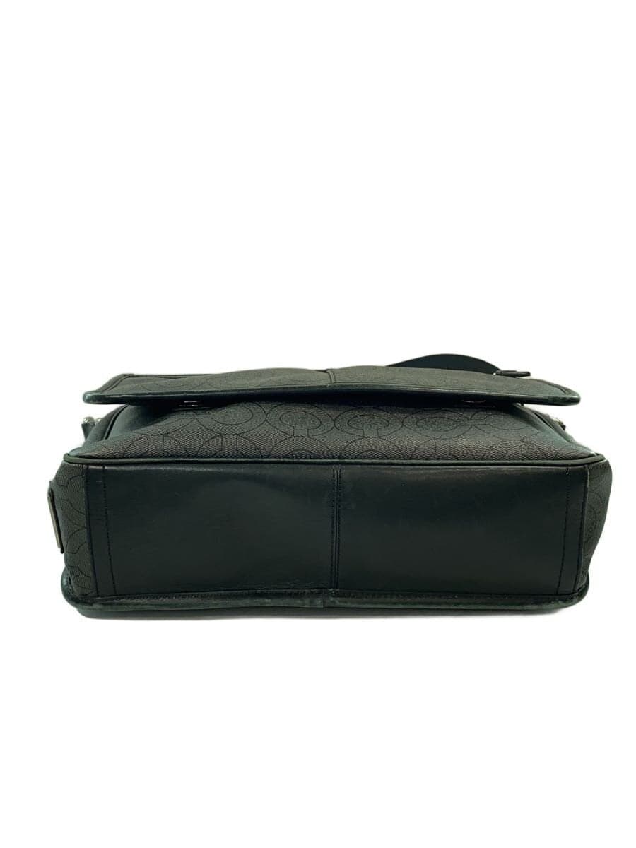 COACH Shoulder Bag -- BLK All-over pattern 70270 4