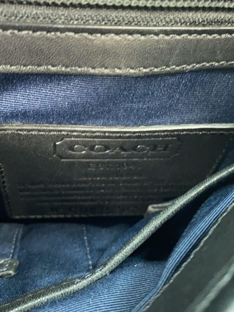 COACH Shoulder Bag -- BLK All-over pattern 70270 5