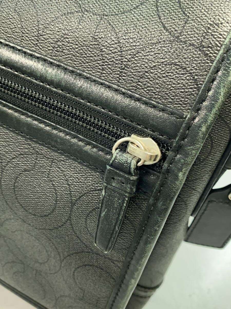 COACH Shoulder Bag -- BLK All-over pattern 70270 8