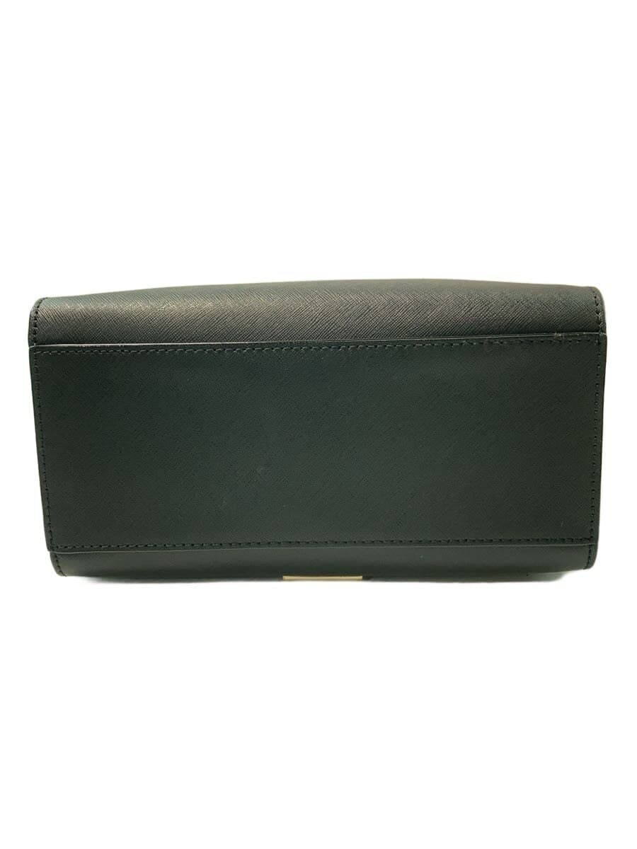 Kate Spade New York Black Cat 2WAY Handbag Leather BLK 4