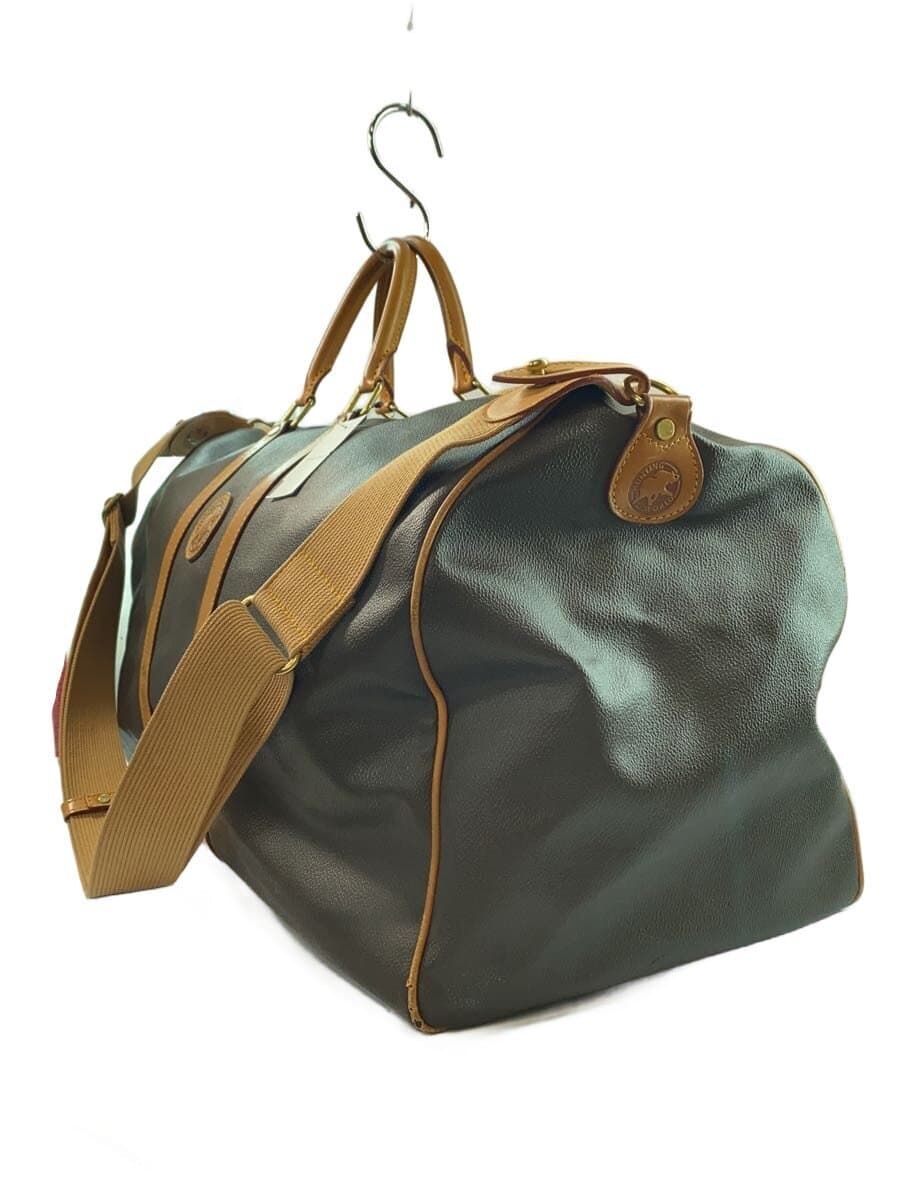 HUNTING WORLD Boston Handbag KHK 2