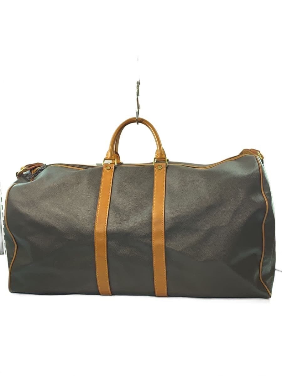 HUNTING WORLD Boston Handbag KHK 3