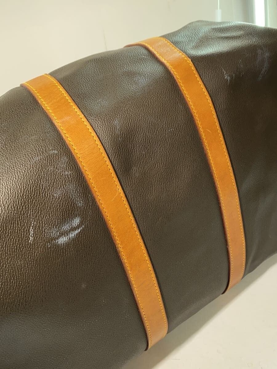 HUNTING WORLD Boston Handbag KHK 7