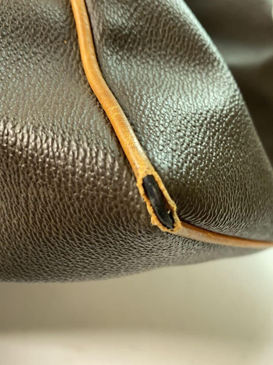 HUNTING WORLD Boston Handbag KHK 9