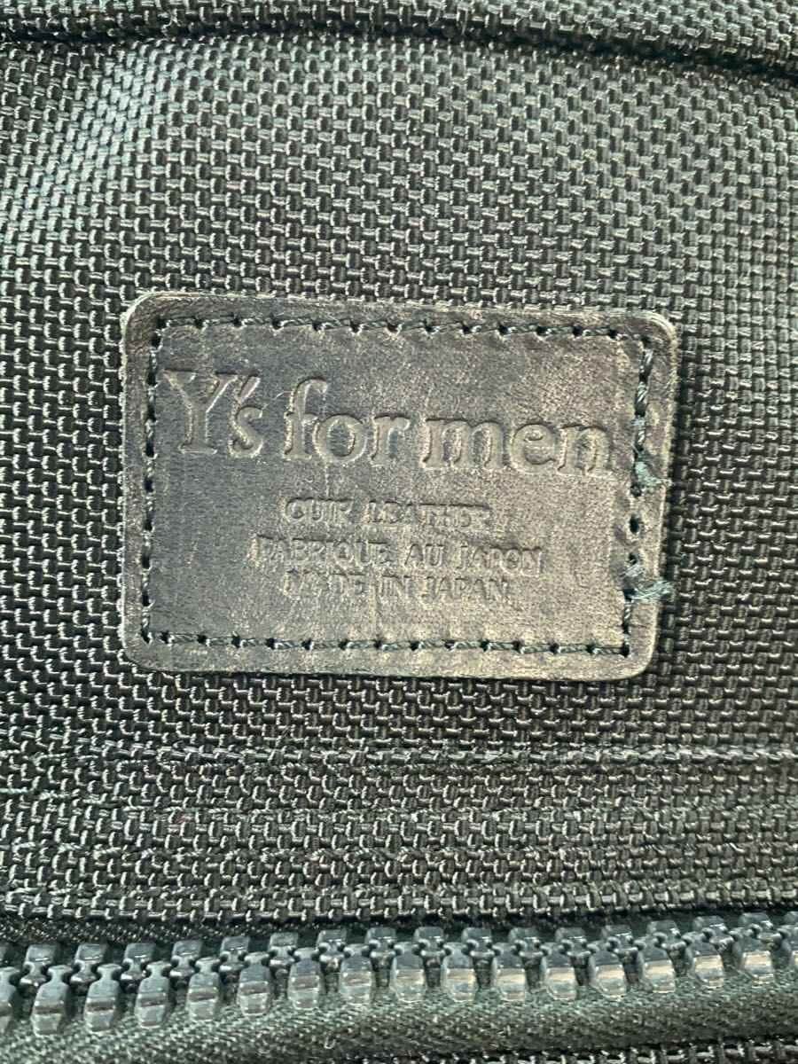 Y’s for men Backpack BLK 5