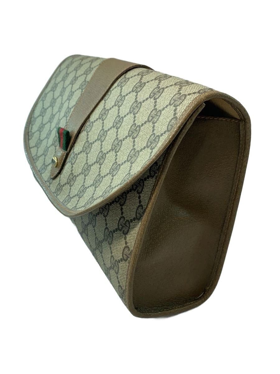 GUCCIOLD Paper tag Sheer line Clutch bag Second bag PVC CML All-over pattern 2