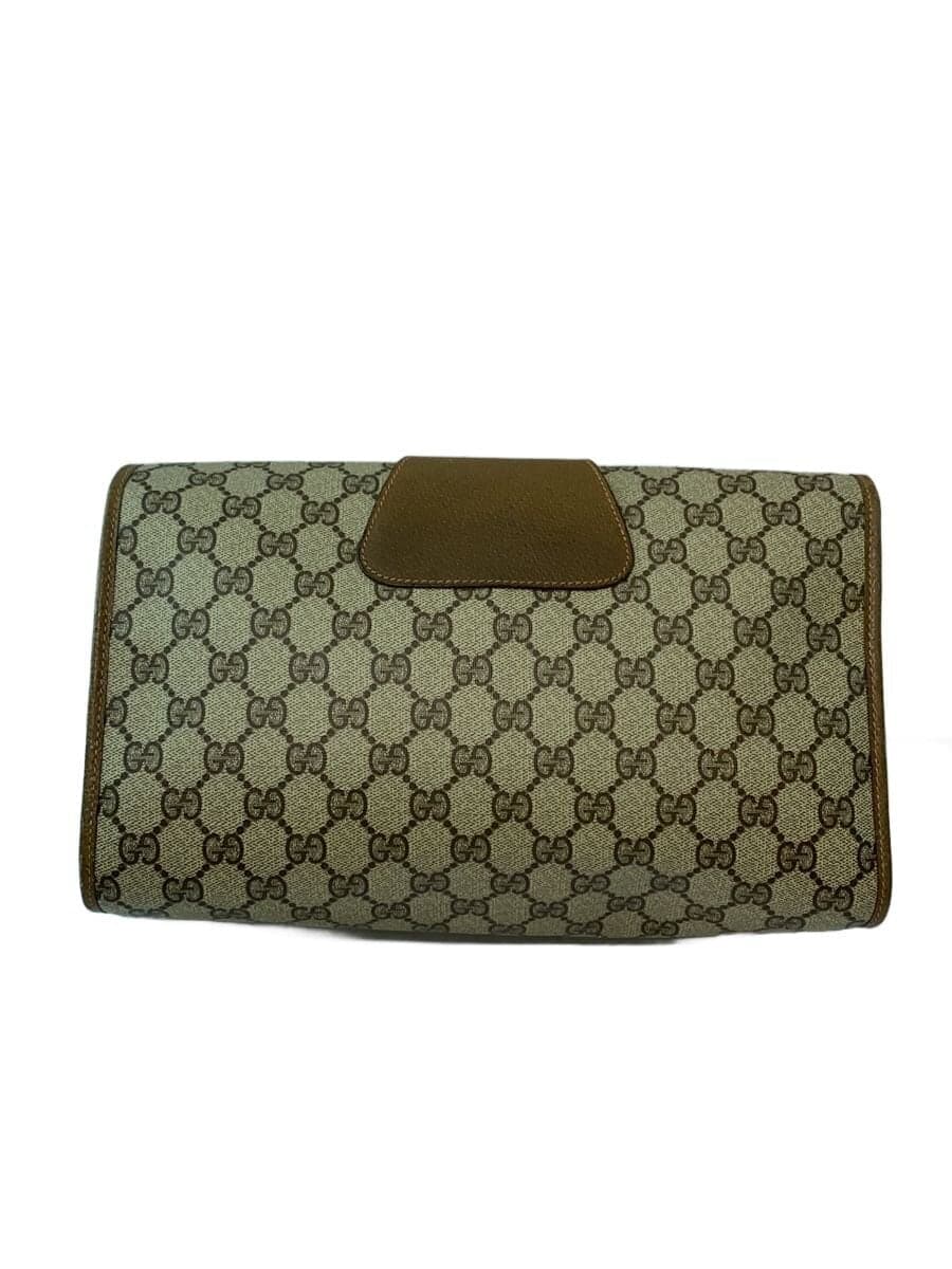 GUCCIOLD Paper tag Sheer line Clutch bag Second bag PVC CML All-over pattern 3