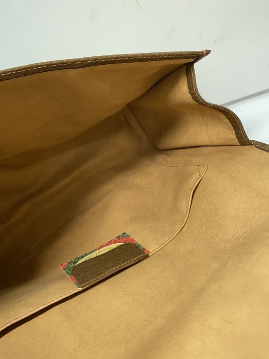 GUCCIOLD Paper tag Sheer line Clutch bag Second bag PVC CML All-over pattern 6