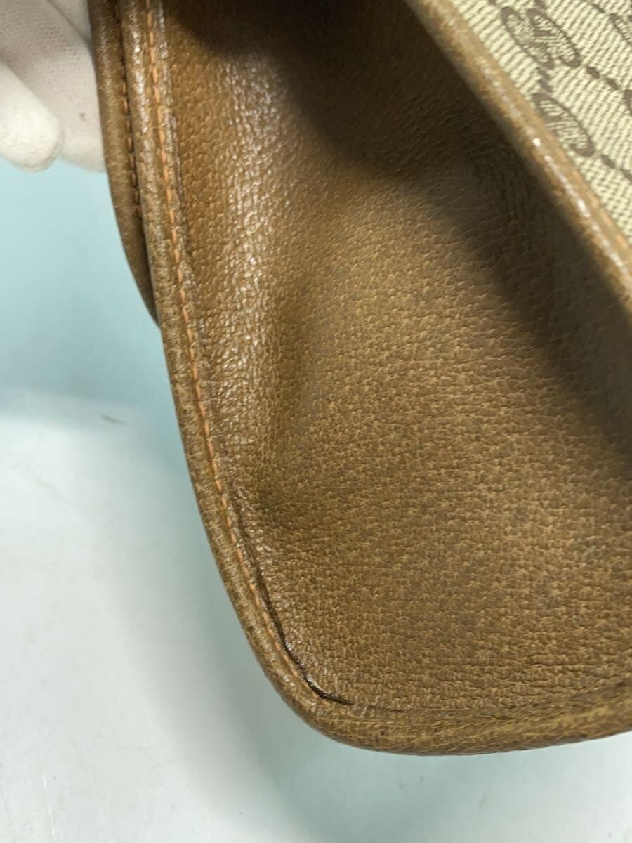 GUCCIOLD Paper tag Sheer line Clutch bag Second bag PVC CML All-over pattern 9