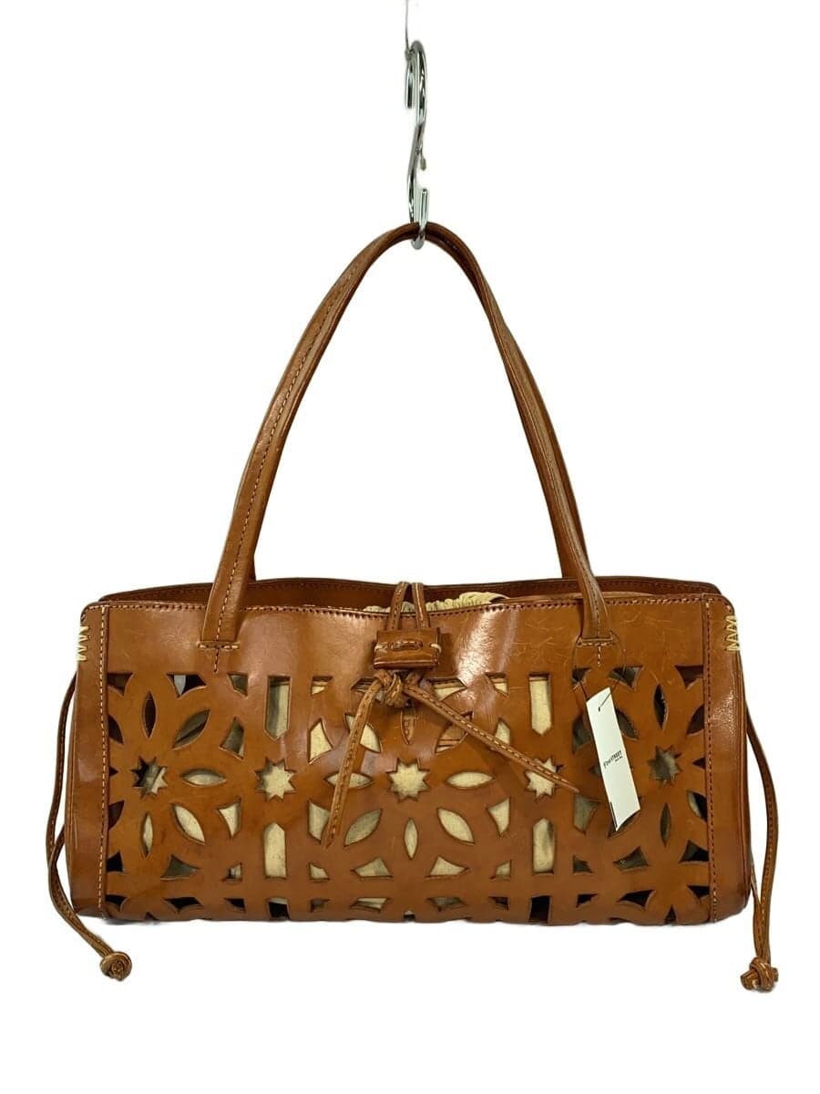 GENTEN Tote Bag Leather BRW