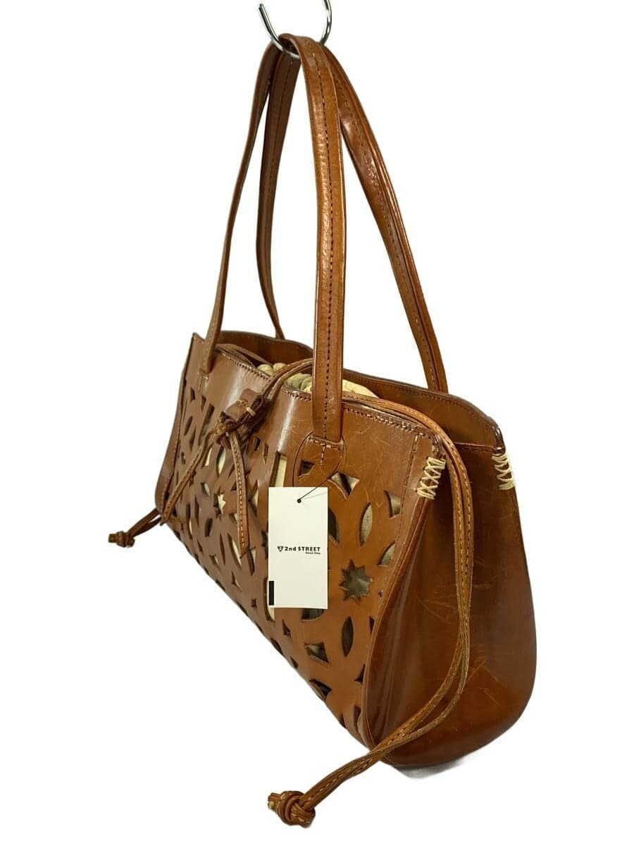 GENTEN Tote Bag Leather BRW 2