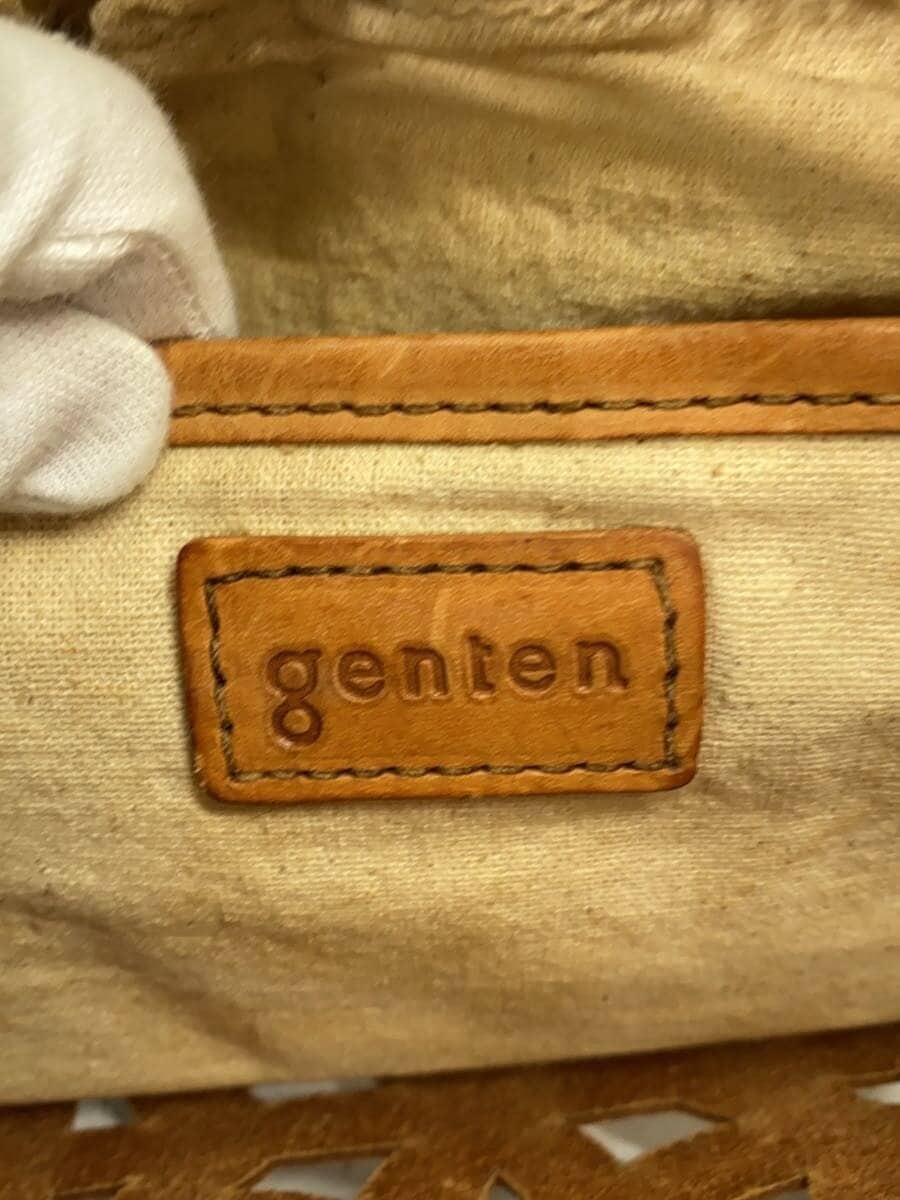 GENTEN Tote Bag Leather BRW 5